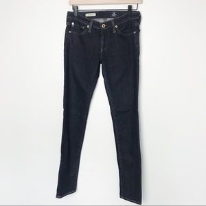 AG the Stilt Cigarette Jeans